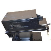 Heavy duty pedestal for 3 point seatbelt