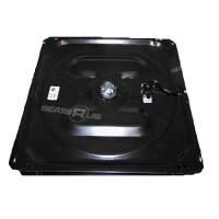 Low profile turntable