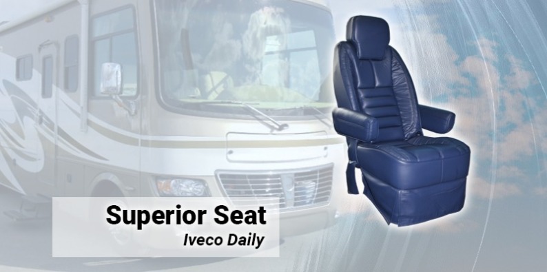 Motorhome Seats - Superior Seat Iveco Daily
