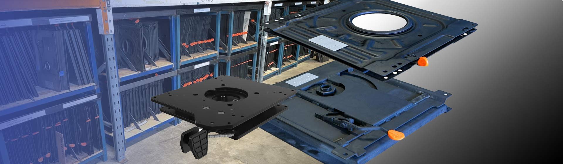 Seat Turntables and Swivels